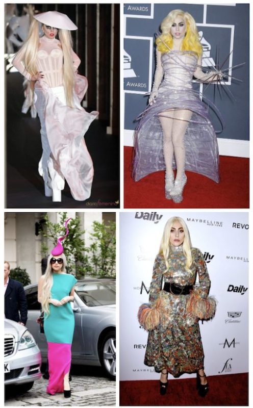Phong cách thời trang và ảnh hưởng văn hóa của Lady Gaga