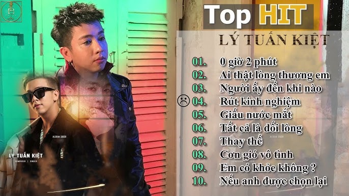 Những ca khúc thành công nhất của Lý Tuấn Kiệt: Phân tích và đánh giá