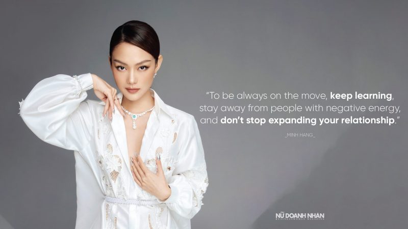 Minh Hằng và những hoạt động kinh doanh thành công