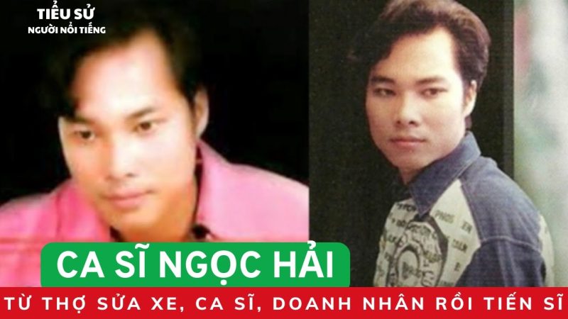 Phong cách âm nhạc và những ca khúc làm nên tên tuổi của ca sĩ Ngọc Hải