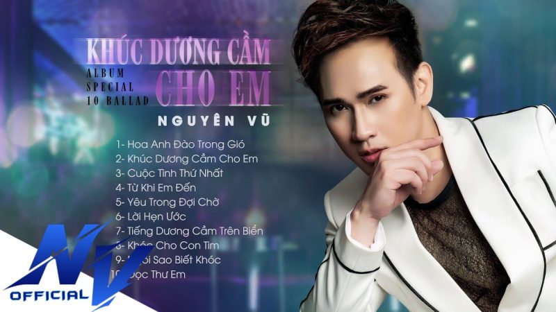 Phong Cách Âm Nhạc Đa Dạng Của Nguyên Vũ: Từ Pop Ballad Đến Nhạc Trẻ