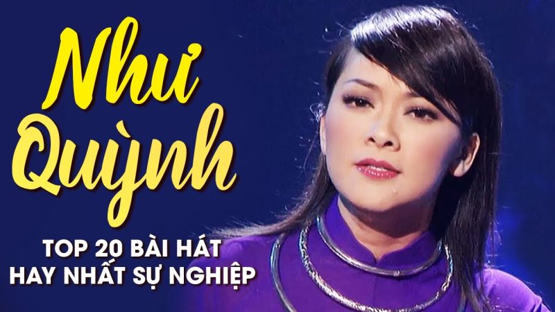 Phong cách âm nhạc độc đáo của ca sĩ Như Quỳnh: Dòng nhạc trữ tình và bolero