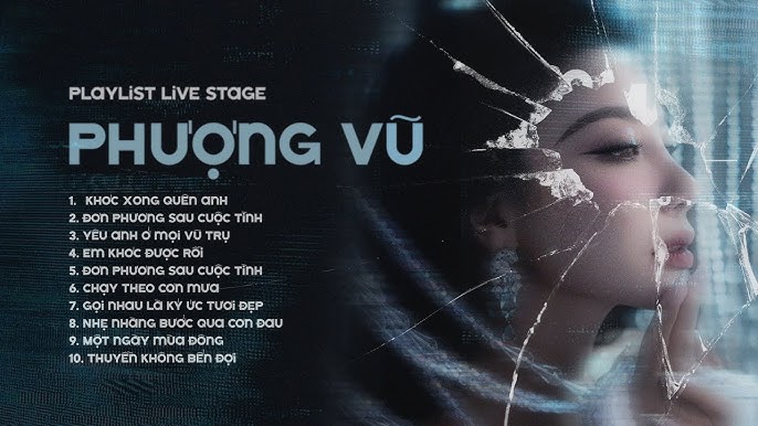 Những ca khúc Bolero làm nên tên tuổi ca sĩ Phượng Vũ: Top các bài hát được yêu thích nhất