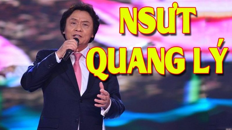Các ca khúc nổi tiếng nhất của Quang Lý: Khám phá những bản hit đi cùng năm tháng