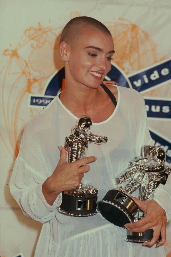 Giải thưởng và vinh danh của Sinéad O'Connor