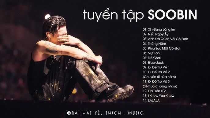 Những bài hát làm nên tên tuổi Soobin Hoàng Sơn: Phân tích thành công và sức hút