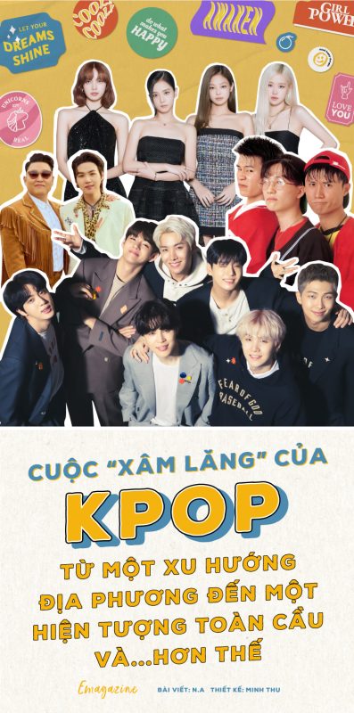 Ca sĩ thần tượng KPop: Hiện tượng toàn cầu và những yếu tố thành công