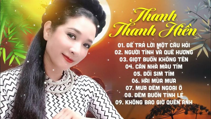 Ca Sĩ Thanh Hiền: Tiểu Sử, Sự Nghiệp Và Phong Cách Âm Nhạc Bolero Đặc Trưng