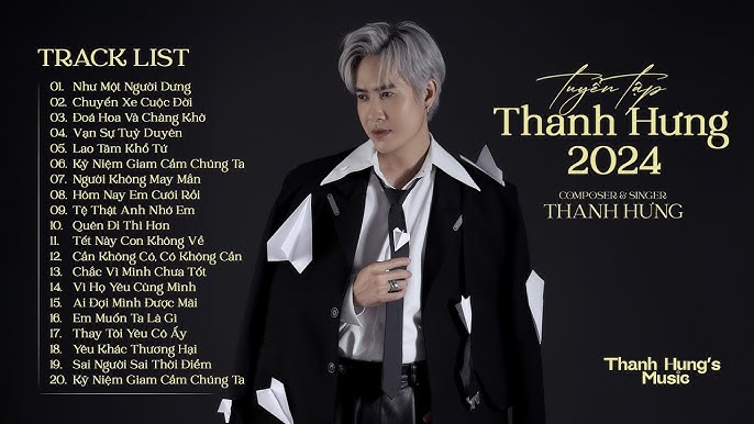Sự Nghiệp Ca Hát Của Thanh Hưng: Các Album, Bài Hát Nổi Tiếng Và Phong Cách Âm Nhạc Đặc Trưng