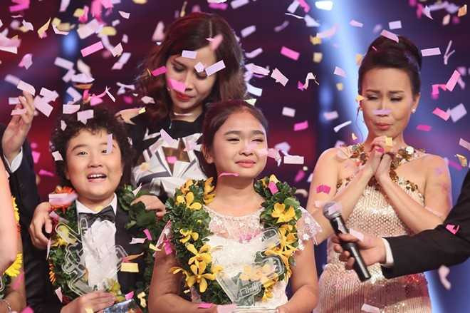 Giọng hát Việt nhí 2014: Bước ngoặt đưa Thiện Nhân đến với công chúng
