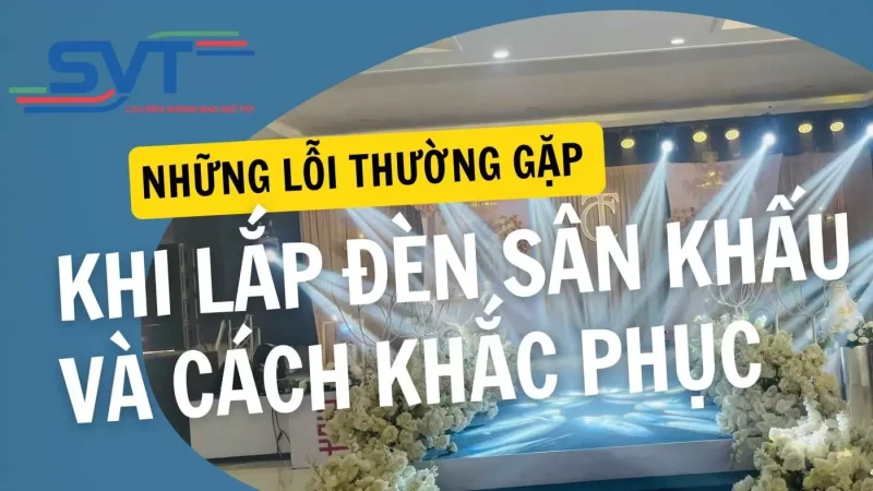 Những lỗi thường gặp và cách khắc phục khi biểu diễn trên sân khấu: Nhận diện và đưa ra giải pháp cho những vấn đề phổ biến mà ca sĩ có thể gặp phải trên sân khấu, giúp họ tự tin hơn trong mỗi màn trình diễn.