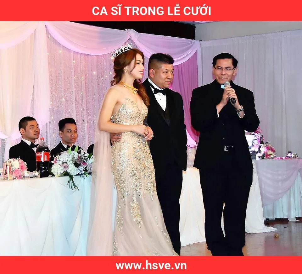 Ca Sĩ Trong Lễ Cưới