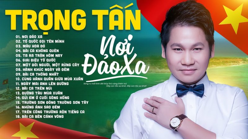 Trọng Tấn: Những Ca Khúc Đi Cùng Năm Tháng, Khắc Sâu Trong Lòng Khán Giả