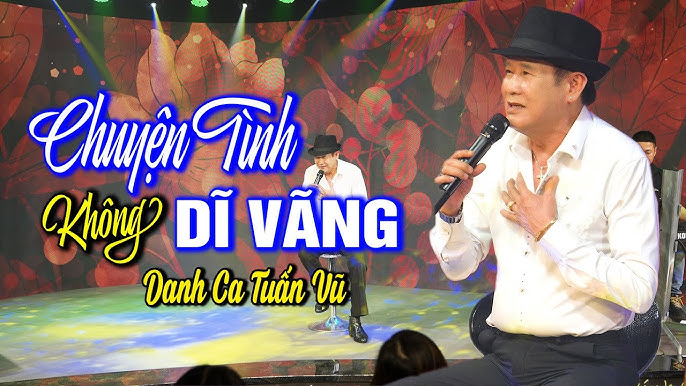 Sự nghiệp ca hát của Tuấn Vũ: Từ phòng trà đến đỉnh cao Bolero