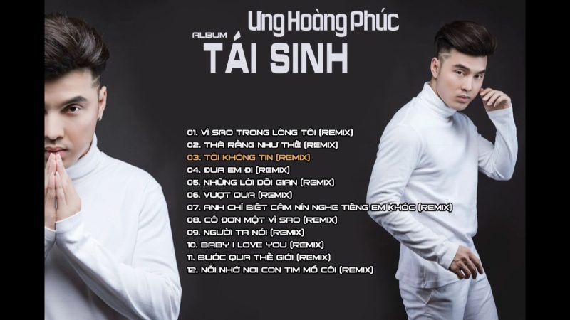 Phong cách âm nhạc và những ca khúc làm nên tên tuổi của Ưng Hoàng Phúc
