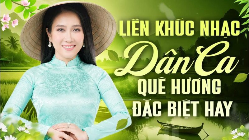 Vân Khánh Và Dòng Nhạc Dân Ca, Trữ Tình Quê Hương: Sự Kết Hợp Đầy Cảm Xúc