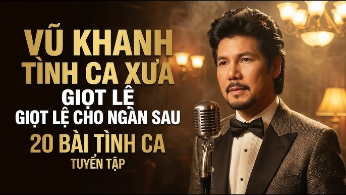 Vũ Khanh: Giọng Ca Vàng Của Dòng Nhạc Tình Ca Trước 1975