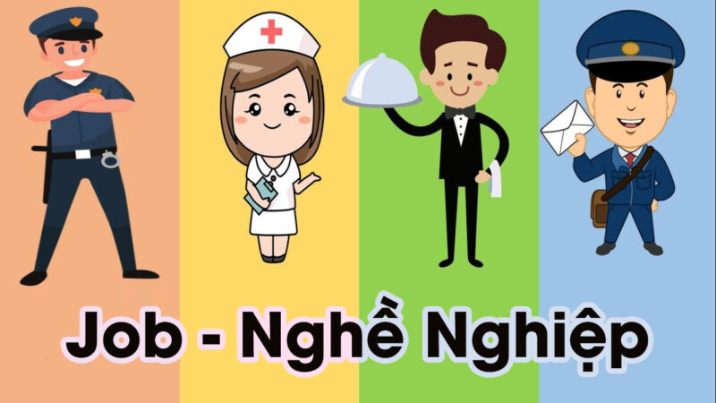 Những Bài Hát Chủ Đề Nghề Nghiệp Hay Dành Cho Bé