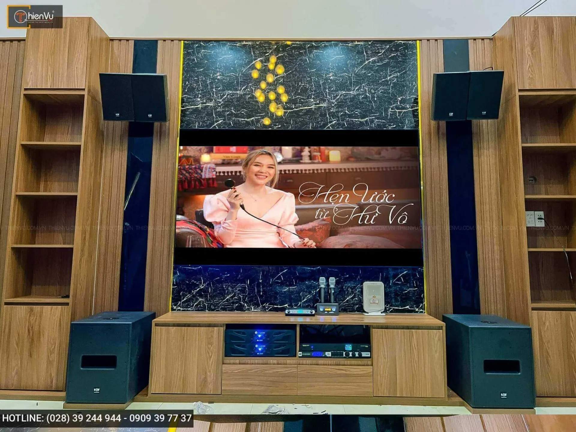 Cách bố trí dàn karaoke chuyên nghiệp nhất