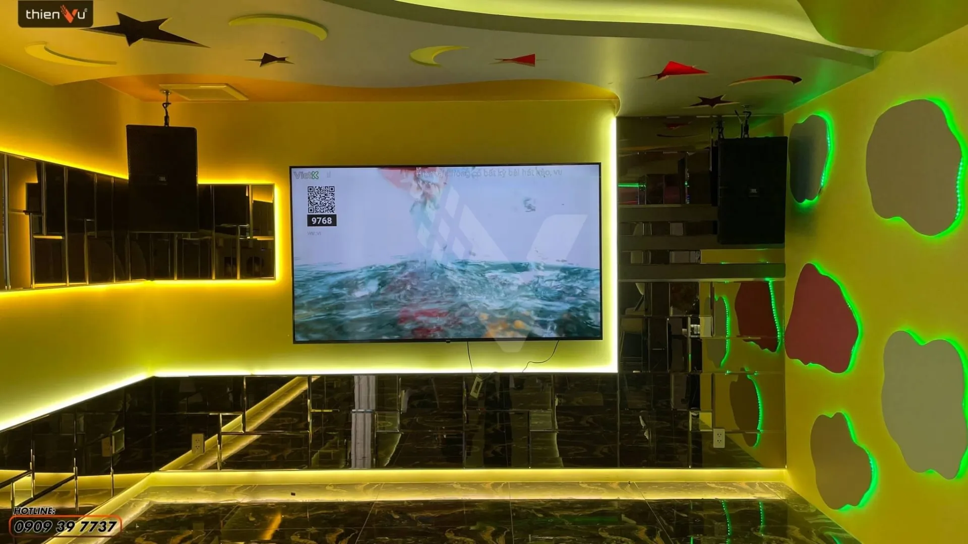 Hát karaoke thoải mái với cách chỉnh amply hát nhẹ
