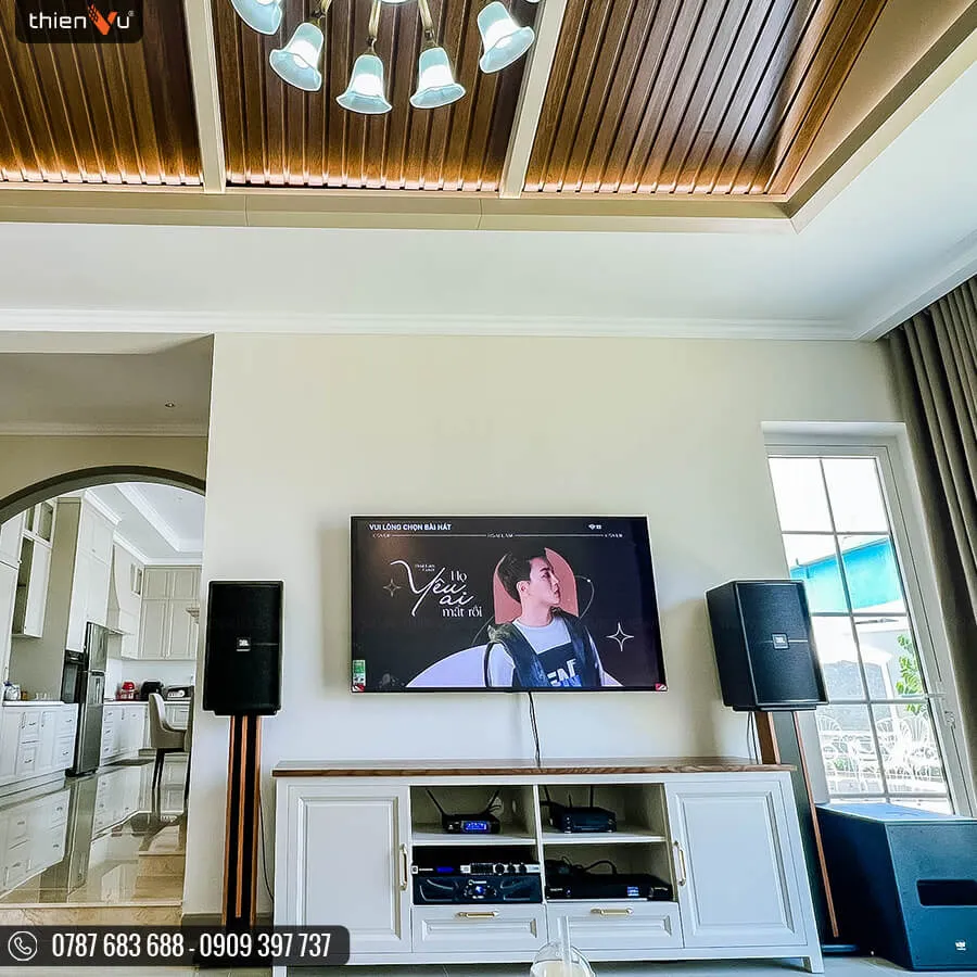 Kết nối các thiết bị hợp lý mang lại âm thanh tốt nhất