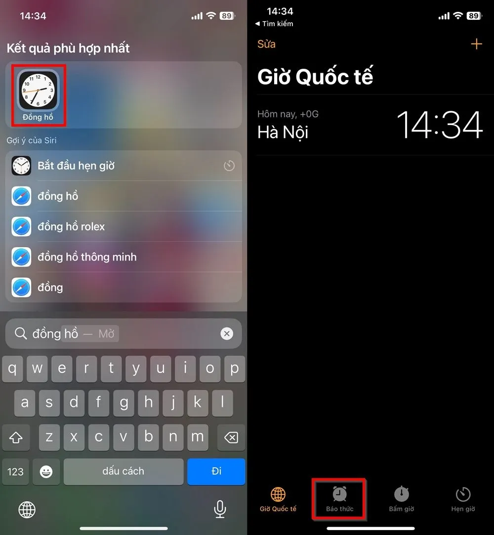 Cách đặt chuông báo thức bằng bài hát cho iPhone 1
