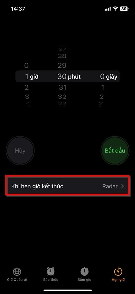 Cách cài hẹn giờ dừng nhạc 6
