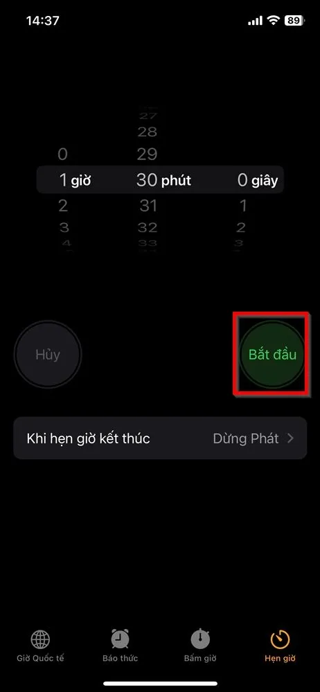 Cách cài hẹn giờ dừng nhạc 4