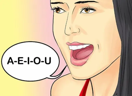 Cải thiện giọng hát bằng cách mở rộng khuôn miệng khi lấy hơi