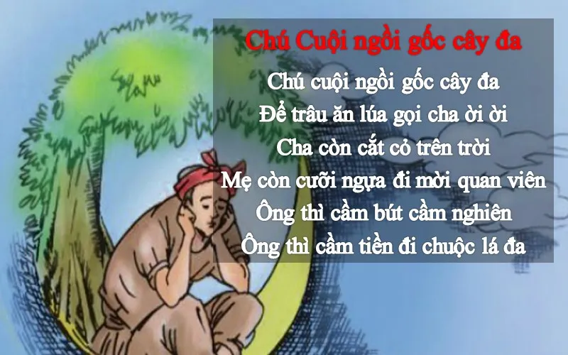 Lời bài hát chú cuội