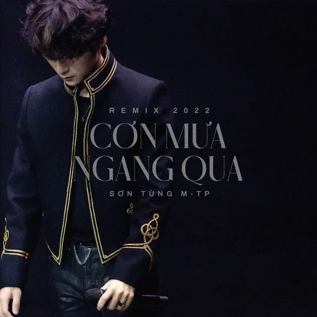 Sơn Tùng M-TP và bìa album Cơn Mưa Ngang Qua