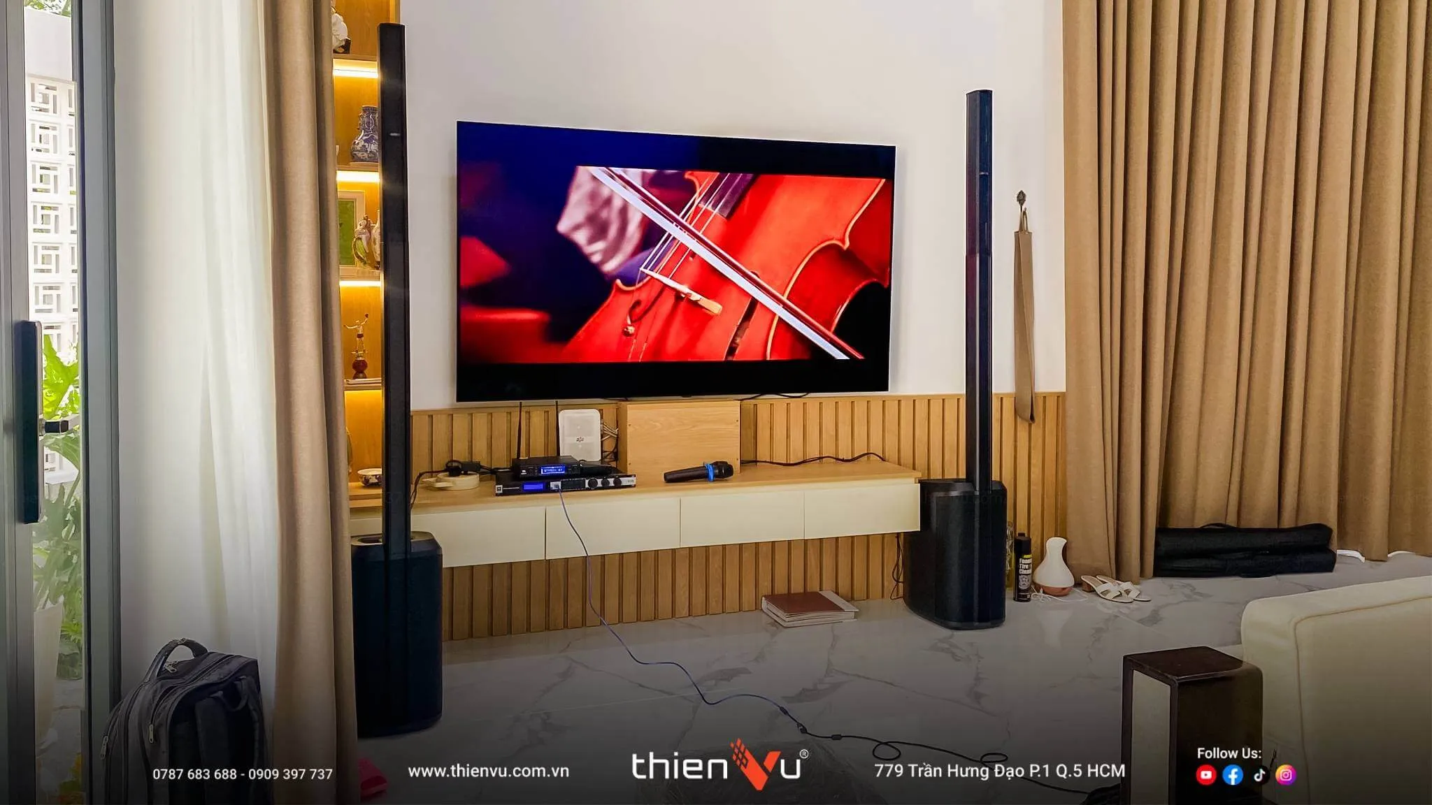 Cung cấp dàn karaoke Bose L1 Pro 8