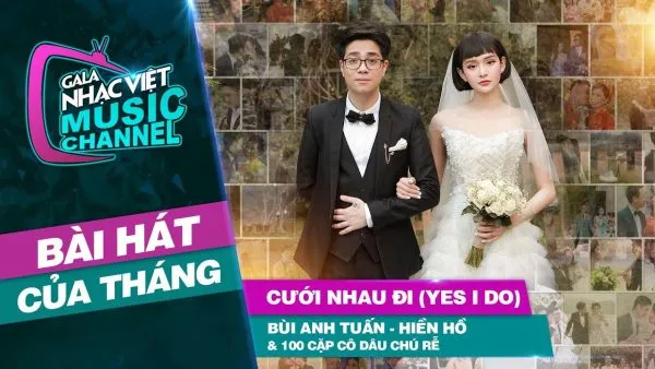 Cưới Nhau Đi - ca khúc nhạc trẻ hát đám cưới đầy lãng mạn