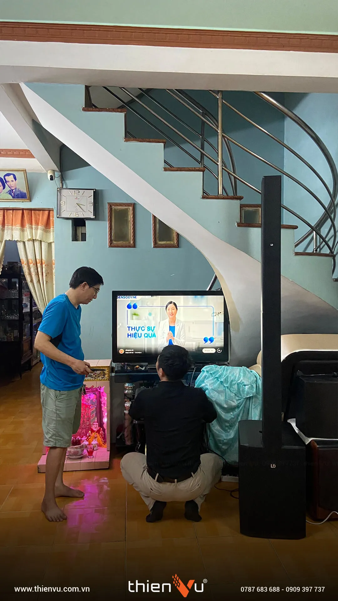 Dàn âm thanh karaoke gia đình LD Systems Maui 28G3