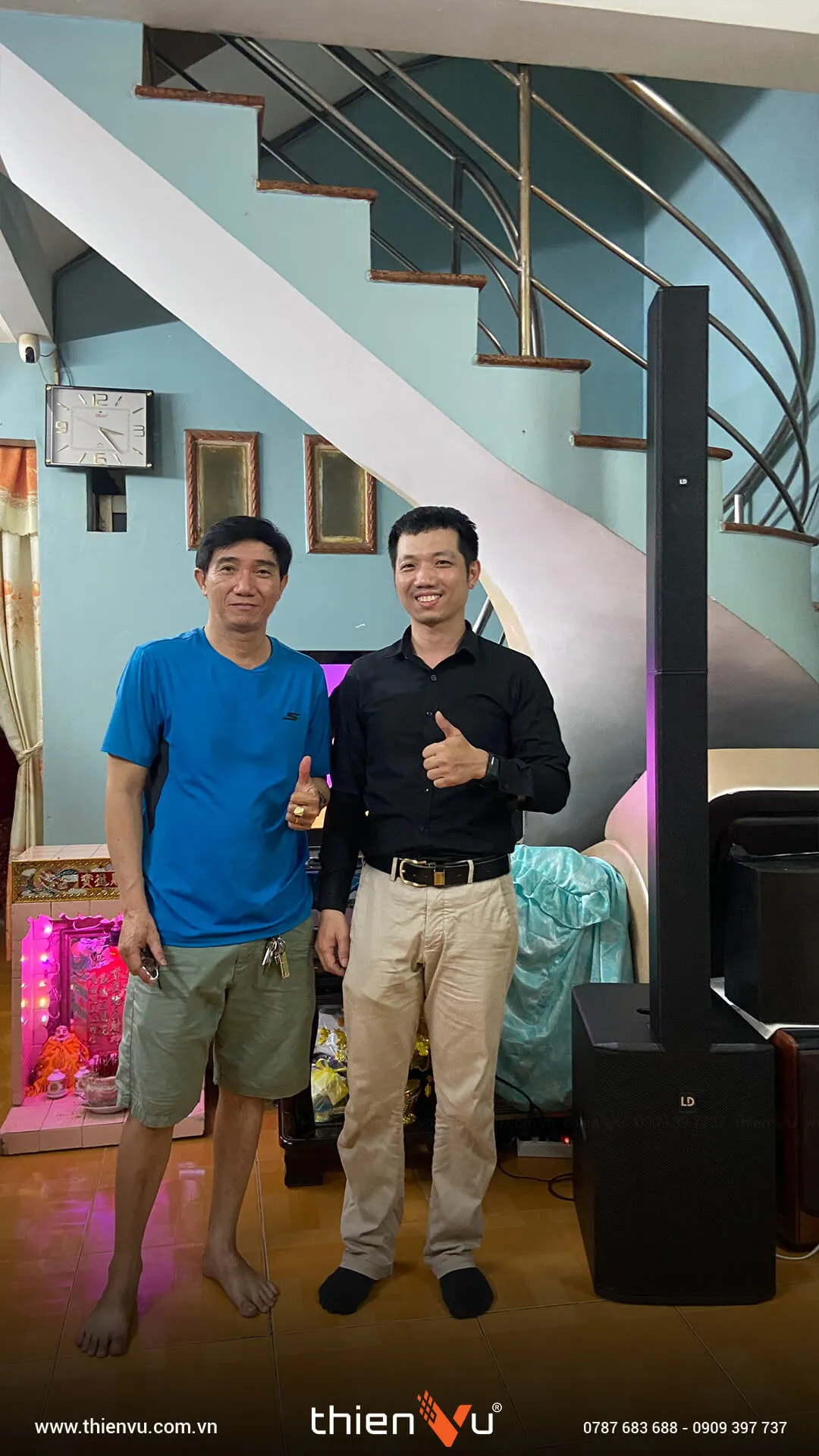 Dàn âm thanh karaoke LD Systems Maui 28G3