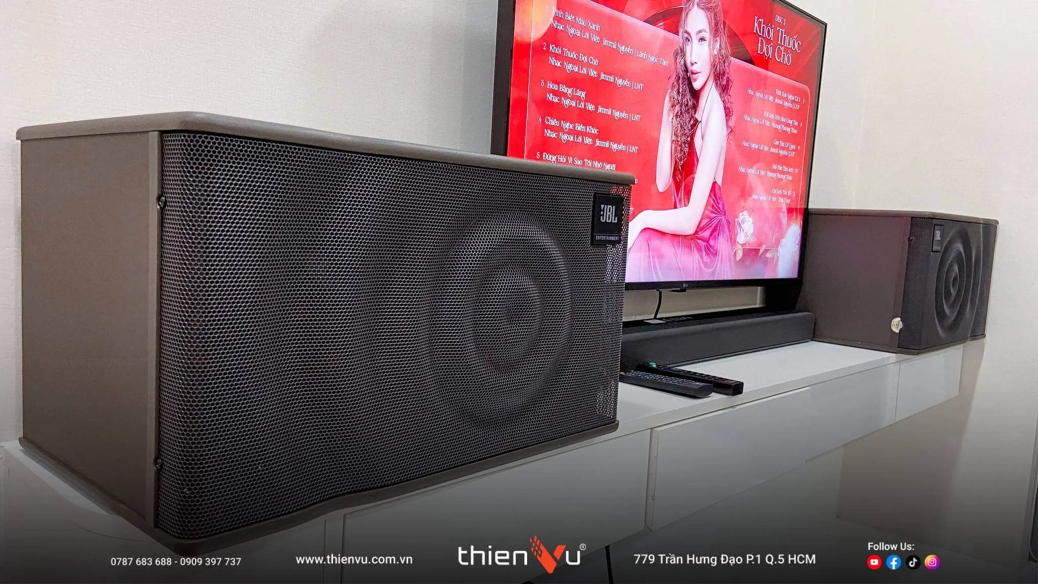 Dàn karaoke JBL MK12