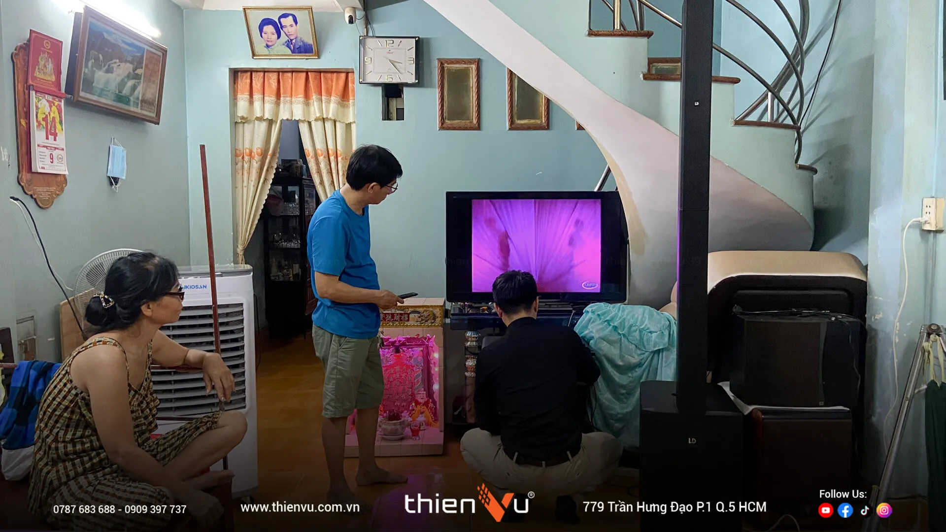 Cân chỉnh âm thanh phù hợp với nhu cầu khách