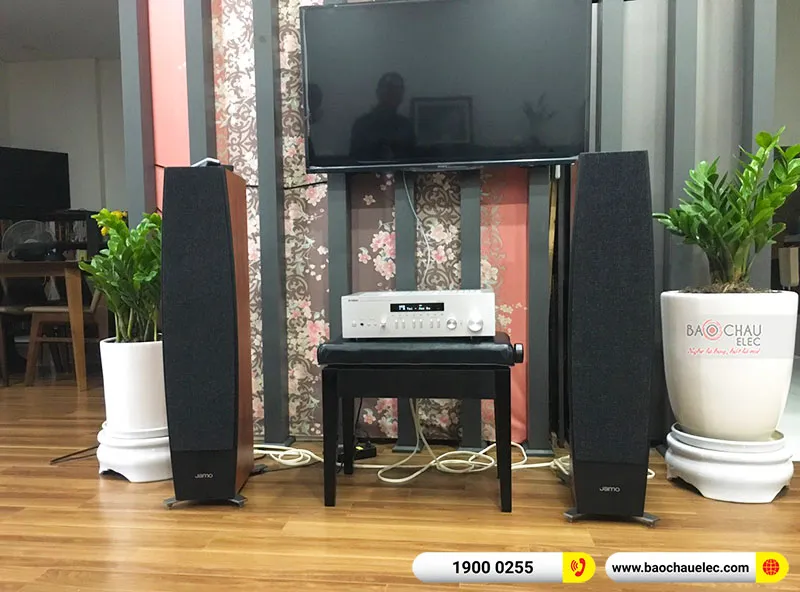Dàn nghe nhạc gia đình của khách hàng