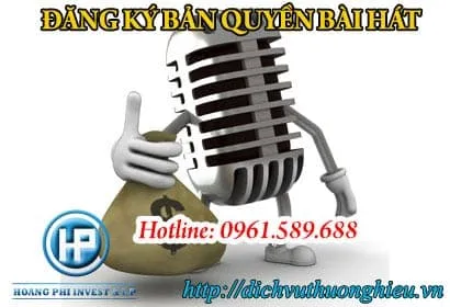 Đăng ký bản quyền bài hát và những điều cần biết