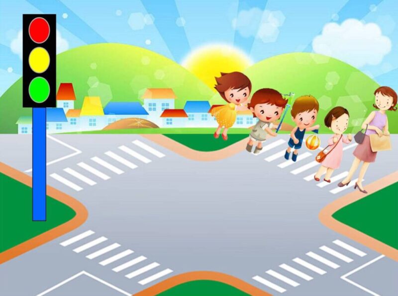 Những Bài Hát Chủ Đề Giao Thông Giúp Trẻ Học An Toàn