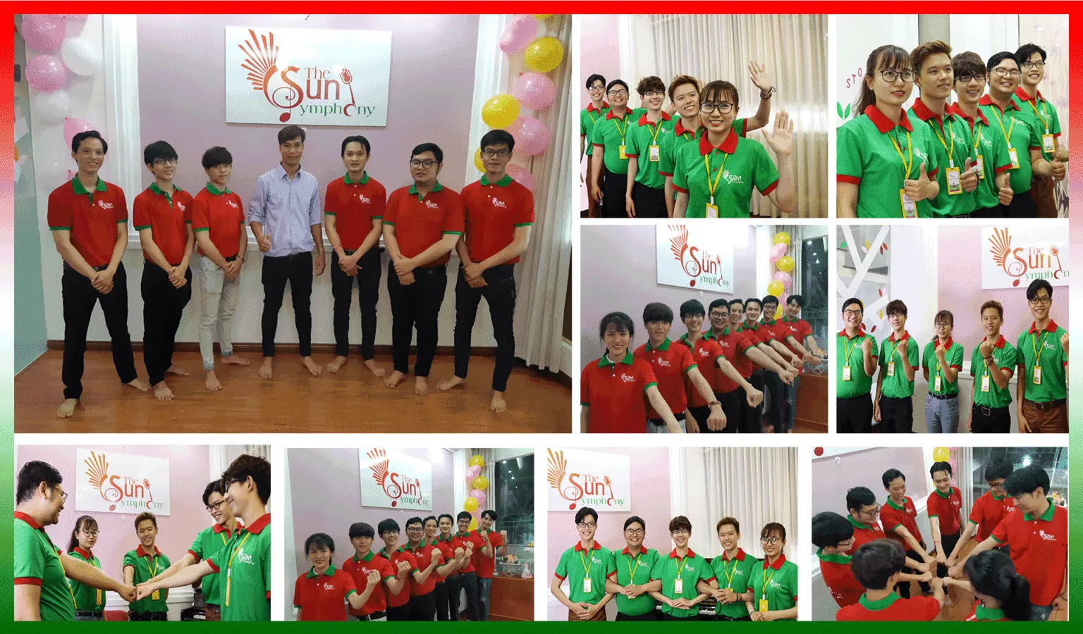 Đội ngũ The Sun Symphony chuyên nghiệp