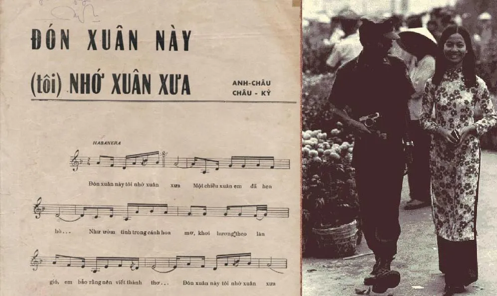 Lời bài hát (Lyrics) ”Đón xuân này nhớ xuân xưa” – Ca khúc nhạc xuân bất tử