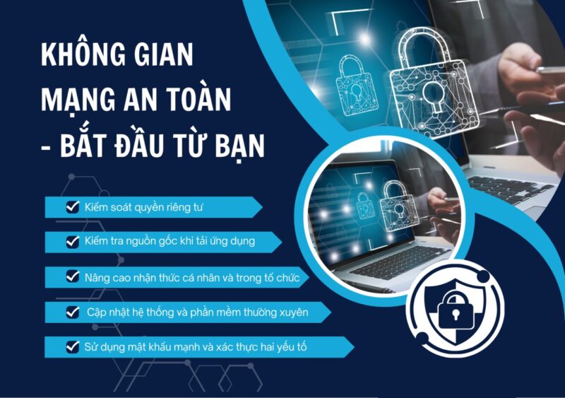 Bảo Mật Thông Tin Cá Nhân: Nền Tảng An Toàn Trên Mạng