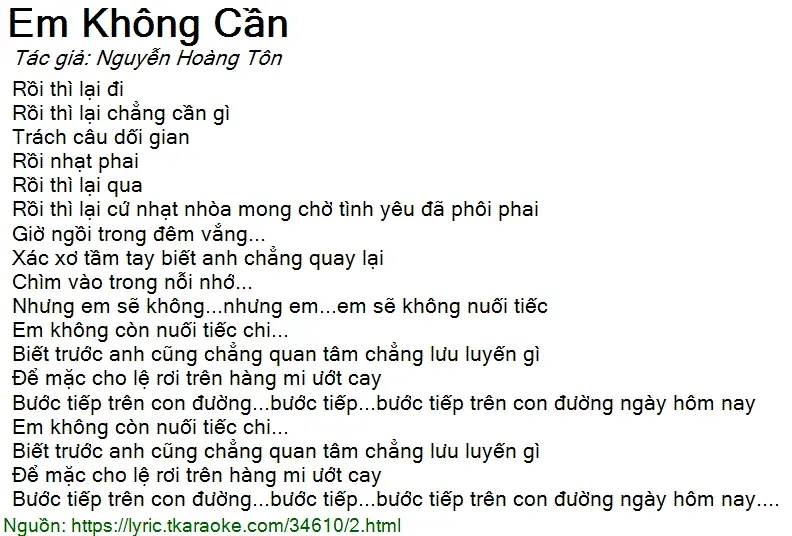 Lời Bài Hát Không Cần Biết Em Là Ai: Biểu Tượng Tình Yêu Vô Điều Kiện - image 3