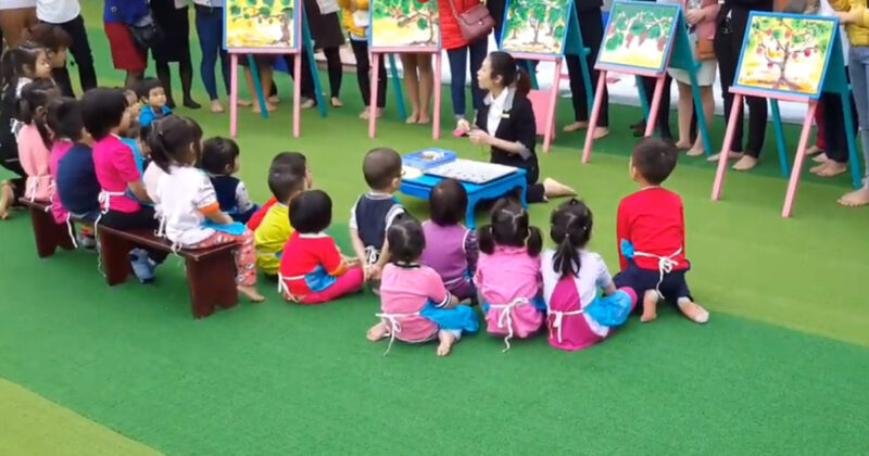 Giáo Án Dạy Hát "Vườn Cây Của Ba": Phát Triển Thẩm Mỹ Cho Trẻ Mầm Non