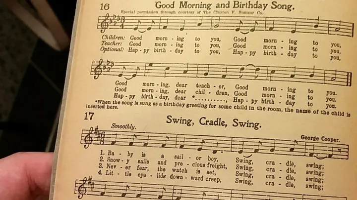 Happy Birthday Song