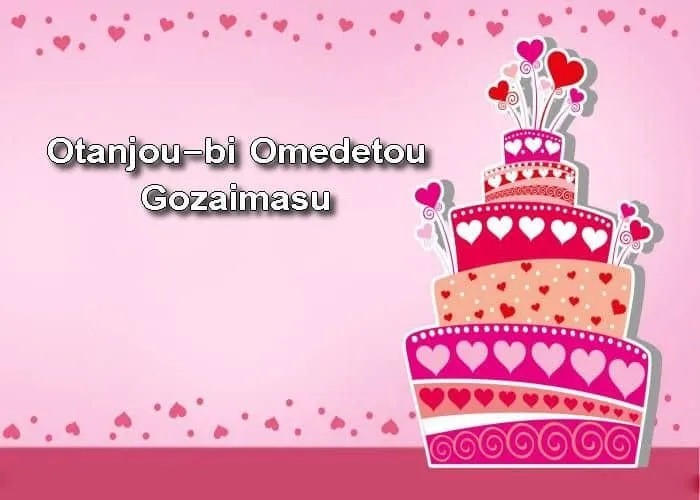 Happy birthday to you