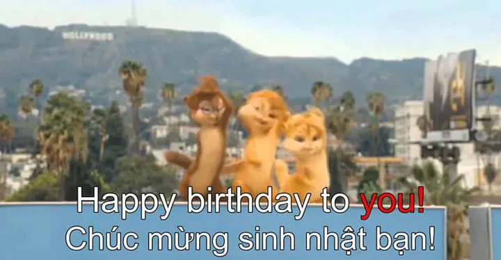 Happy Birthday