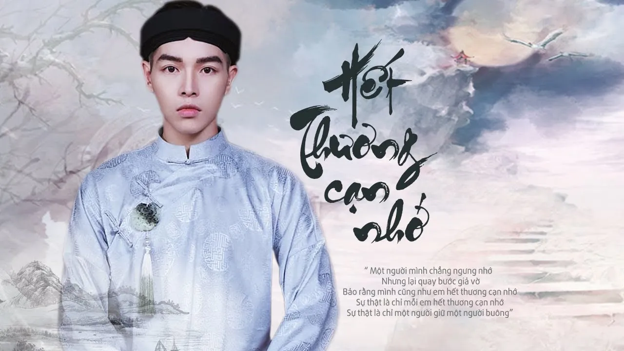 Mô tả Đức Phúc trong MV Hết Thương Cạn Nhớ