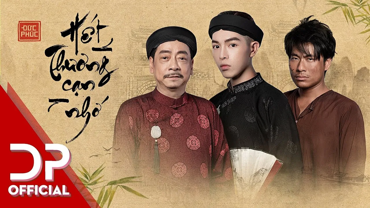 Mô tả ảnh bìa MV Hết Thương Cạn Nhớ của Đức Phúc
